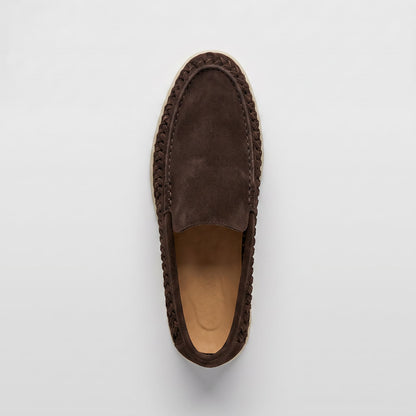 Tiverton Woven Suede Loafer