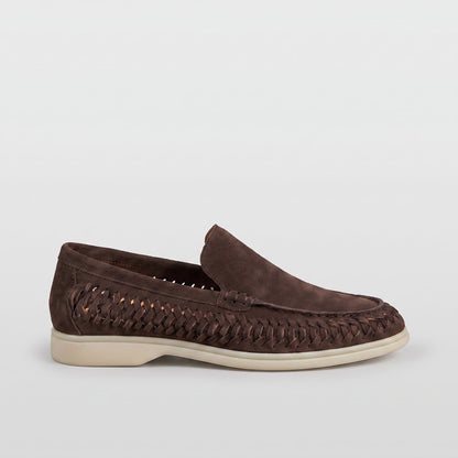 Tiverton Woven Suede Loafer