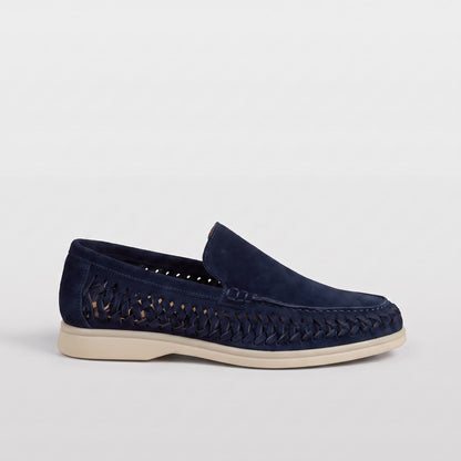 Tiverton Woven Suede Loafer