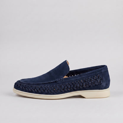 Tiverton Woven Suede Loafer