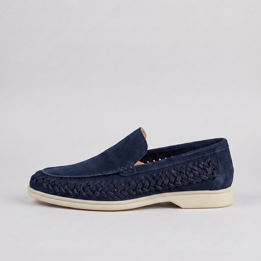 Tiverton Woven Suede Loafer