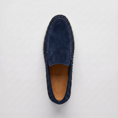Tiverton Woven Suede Loafer