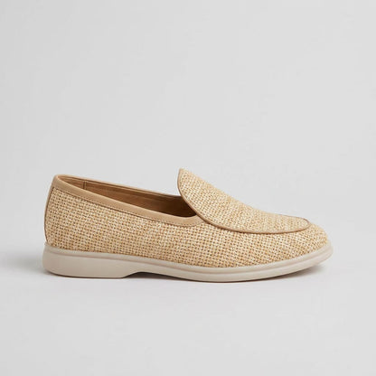 Bosa Woven Mesh Loafer