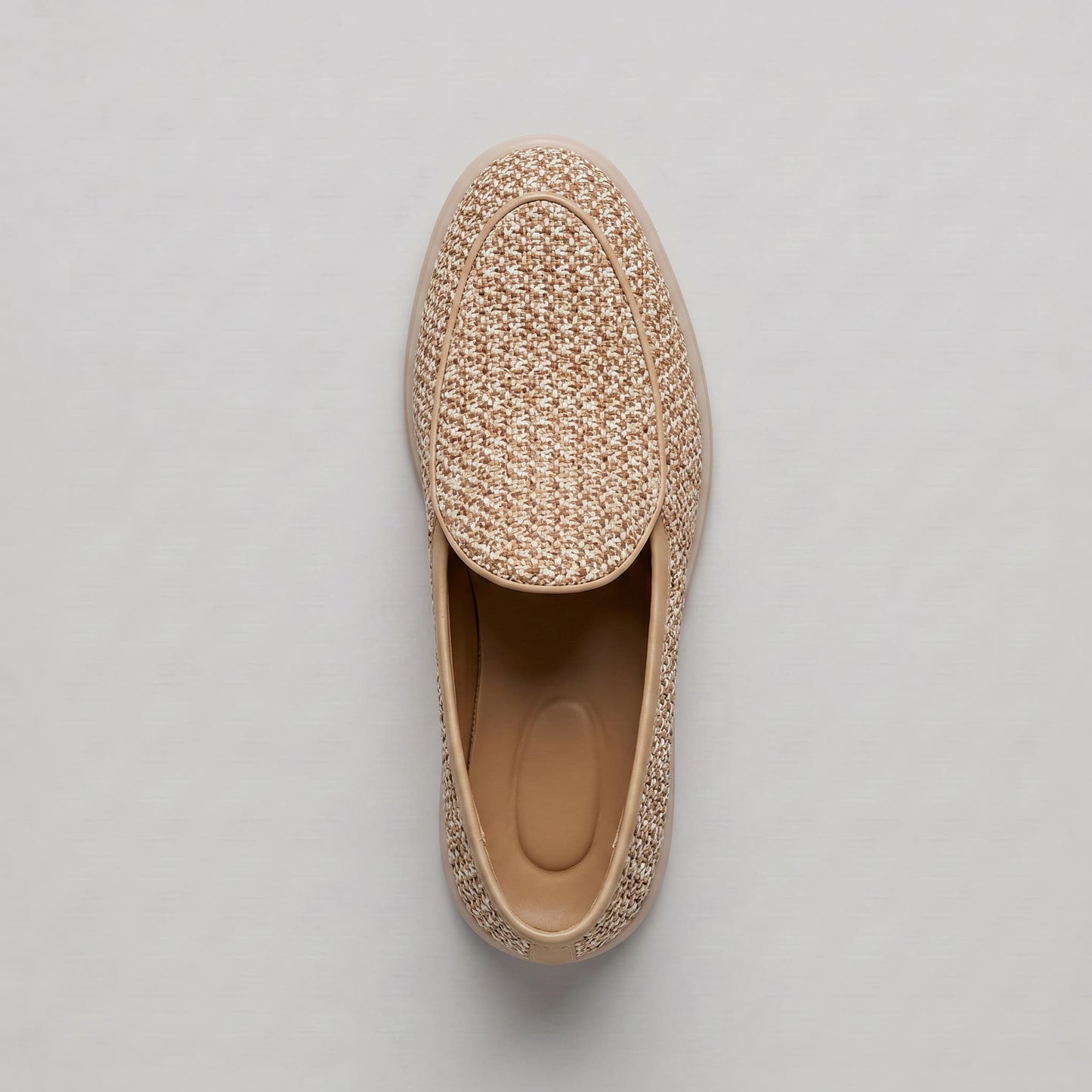 Bosa Woven Mesh Loafer