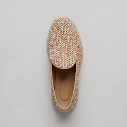 Bosa Woven Mesh Loafer