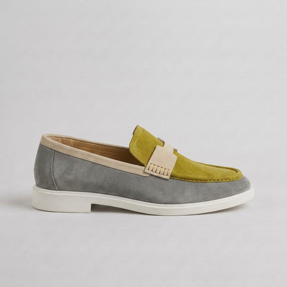 Brewood Nubuck Penny Loafer
