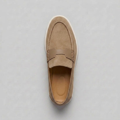 Brewood Nubuck Penny Loafer