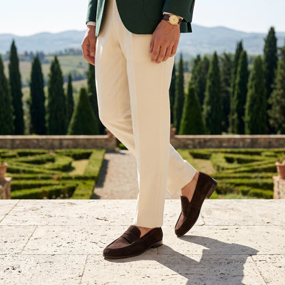 Grosvenor Suede Loafer