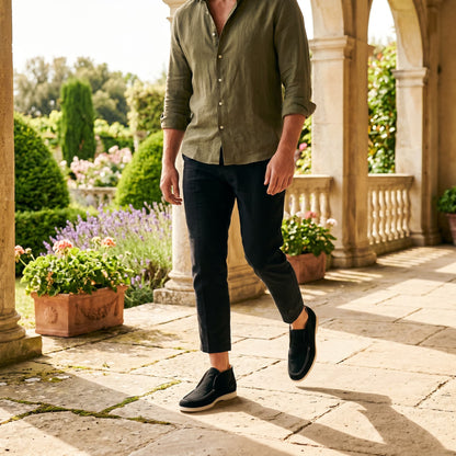 Alston Hi Top Loafers