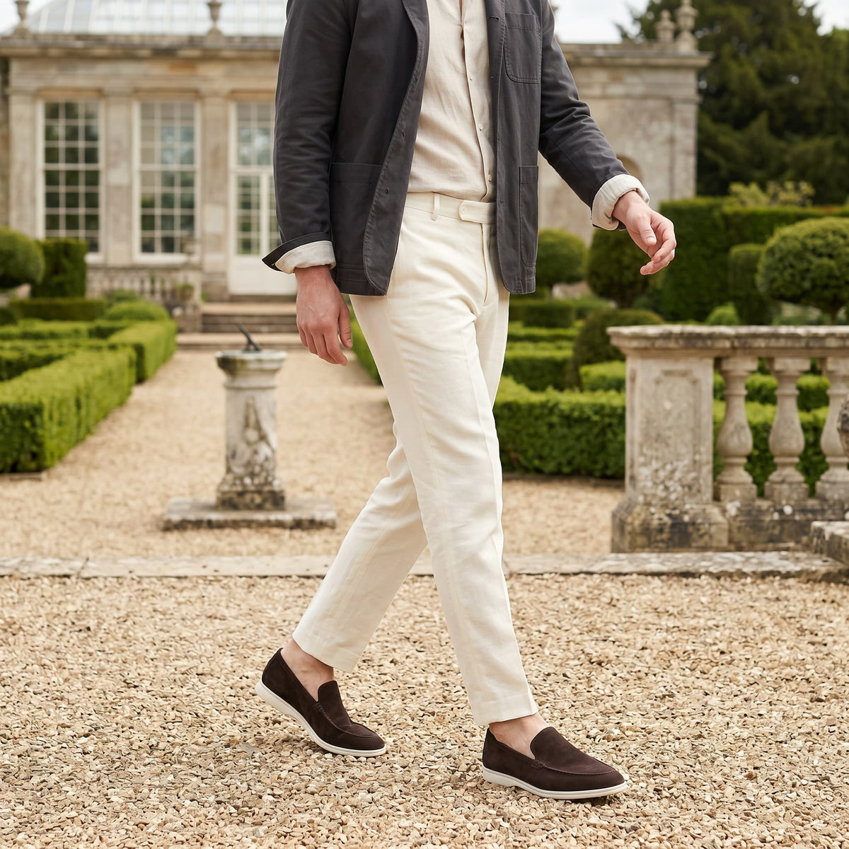 Salcombe Suede Loafer