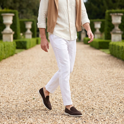 Salcombe Suede Loafer