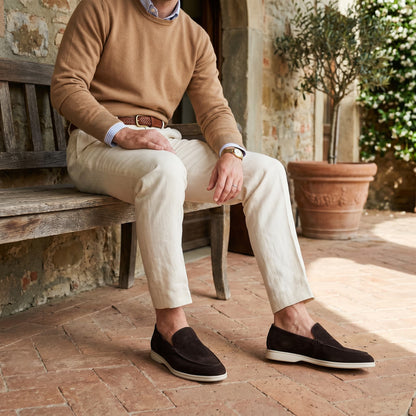 Salcombe Suede Loafer